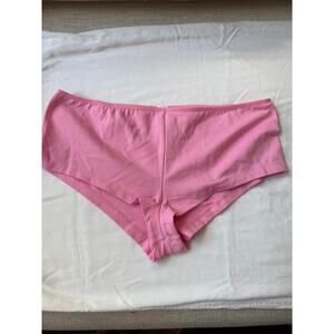 NWT Victoria’s Secret Vintage 2003 Pink Cotton Boyshort Panty M